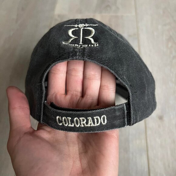 Washed & Distressed Colorado Hat - Picture 3 of 4